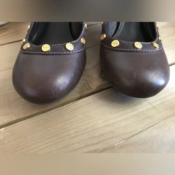 Tory Burch Derek heels woman’s size 9.5 - Picture 5 of 14